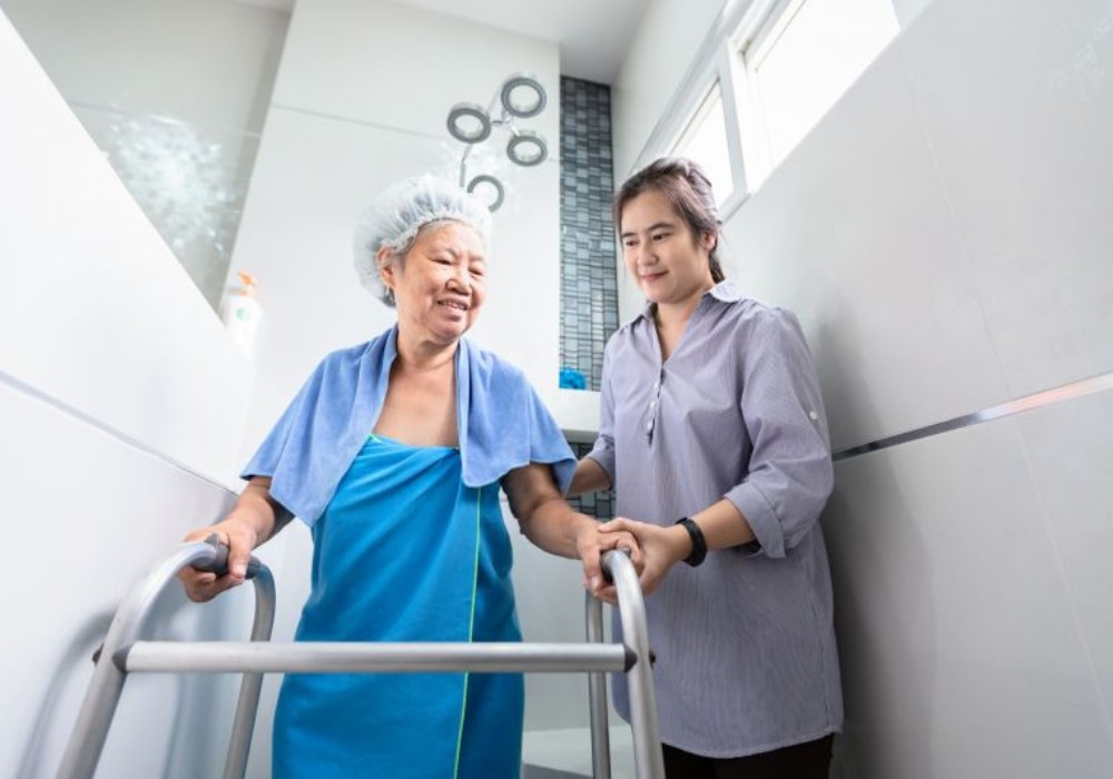 Bathing Assistance for the Elderly service