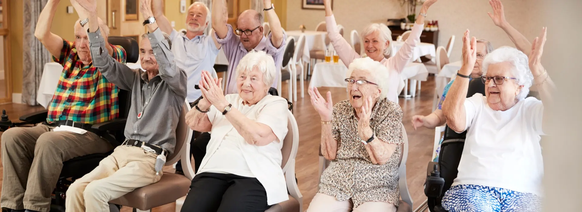 senior living kirkland banner