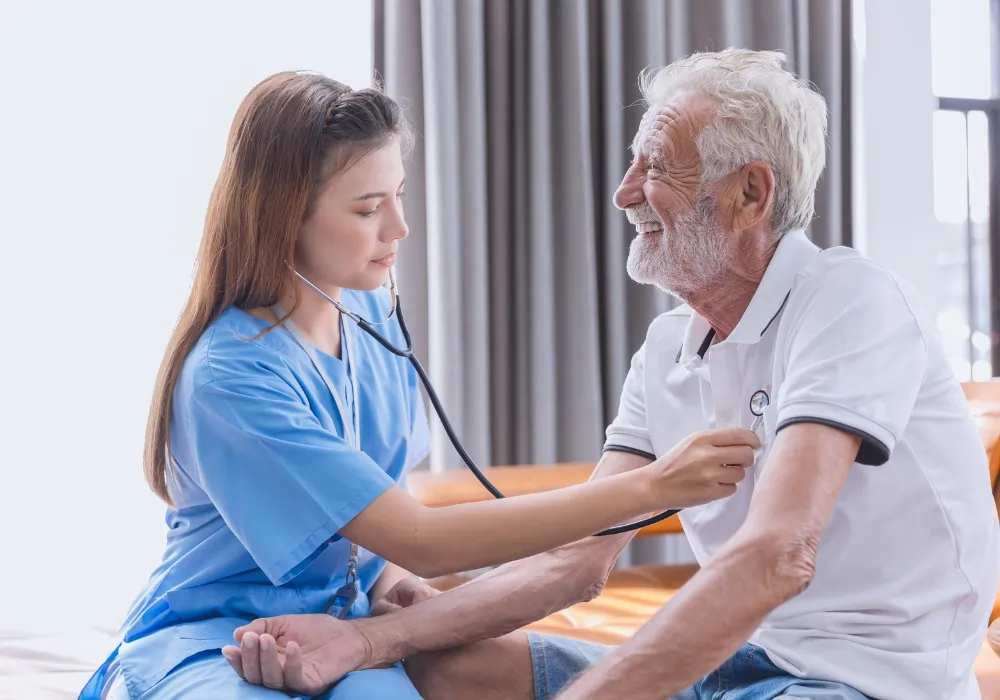 Daily assistance with bathing, dressing, meals, mobility, medications, and more